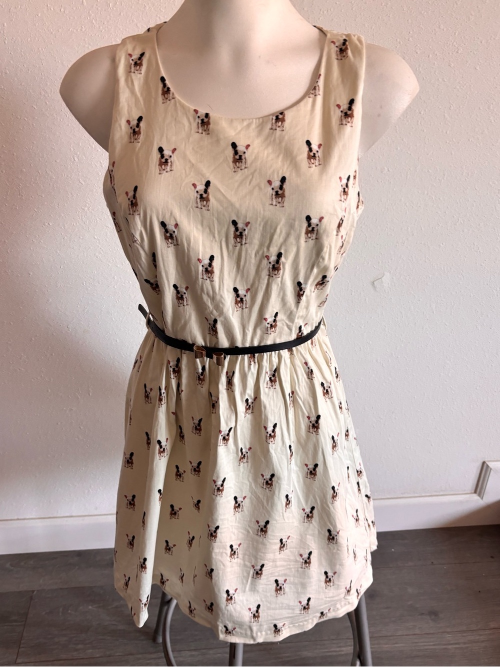 Unique French Bulldog Dress